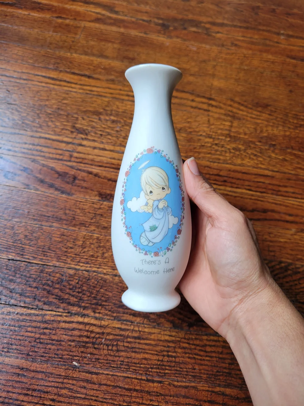 1992 Enesco Precious Moments Bud Vase, 
